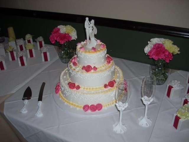 3 tier Cecilia